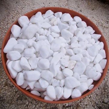 Thassos White díszkavics 10-30 mm