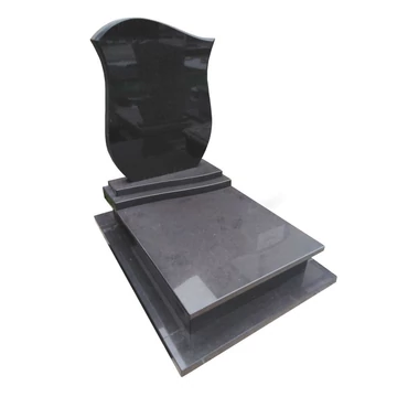 Classic Black gránit urnasírkő